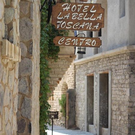 La Bella Toscana Centro Santeagueda Exterior foto
